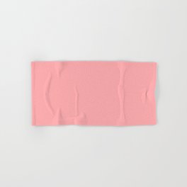 Monochrom pink 255-170-170 Hand & Bath Towel