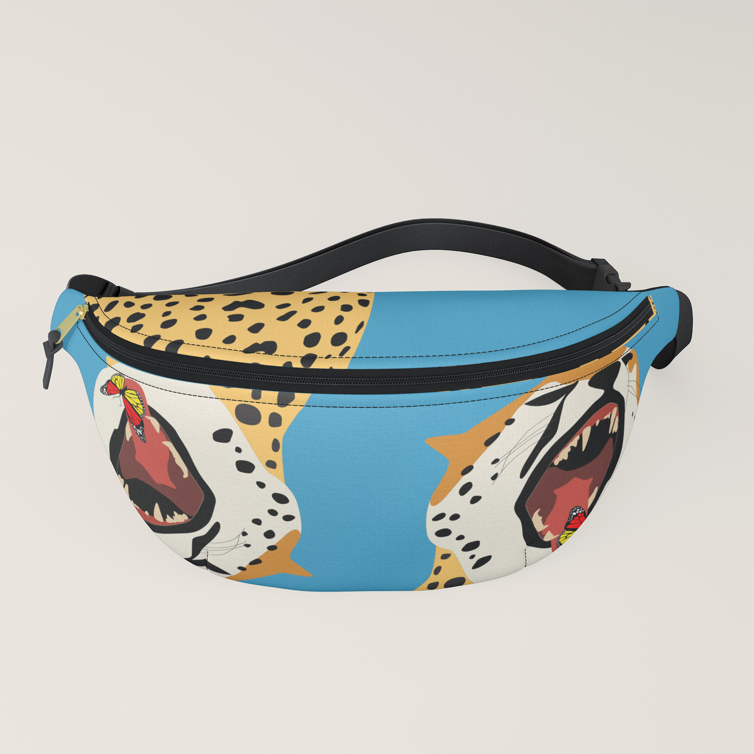 cheetah fanny pack