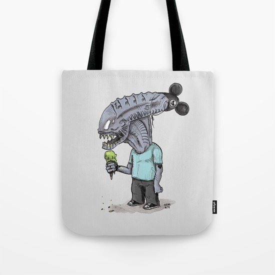 Happiest Space On Earth Tote Bag