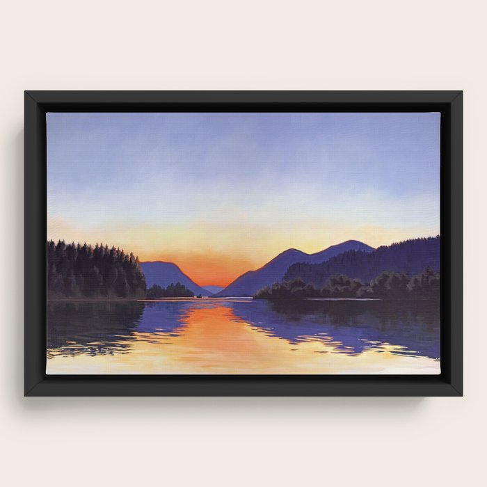 Framed Canvas