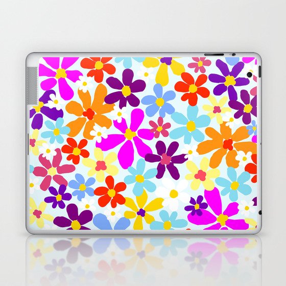 floral Laptop & iPad Skin
