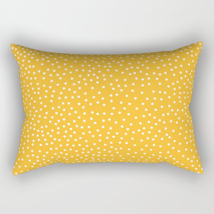 YELLOW DOTS Rectangular Pillow