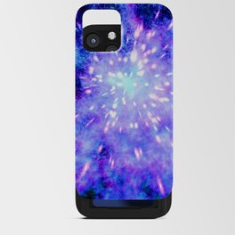 Smoke Cloud With Lights iPhone Card Case