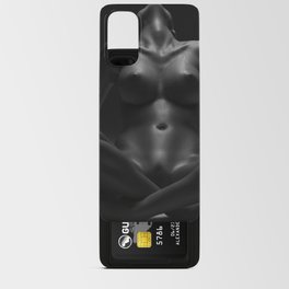 Black & Color Artistic Nude - Women Girl Model Cod.005 (Tits, Pussy, Lesbian) Android Card Case