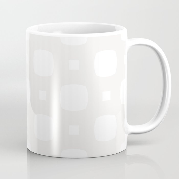 Soft Cubes Pattern  Coffee Mug