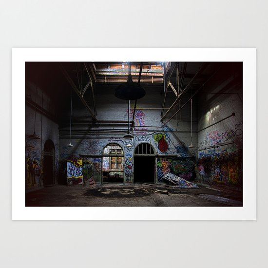 The Warehouse Art Print