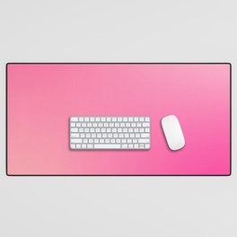29 Pink Gradient Background Colour Palette 220721 Aura Ombre Valourine Digital Minimalist Art Desk Mat