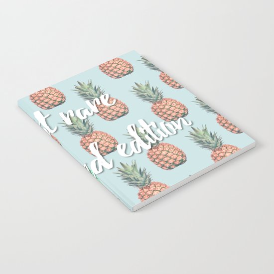 NOT RARE Notebook