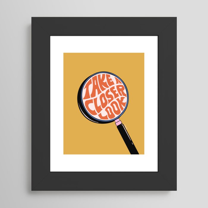 Framed Art Print