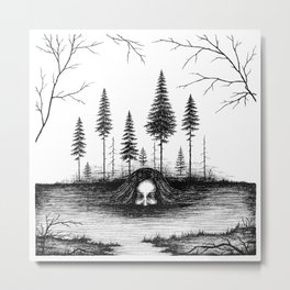 Water Spirit Metal Print