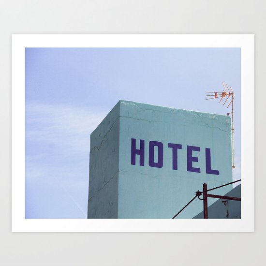 Hotel Art Print