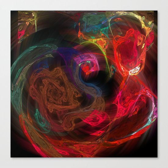 Invisible Walls Canvas Print