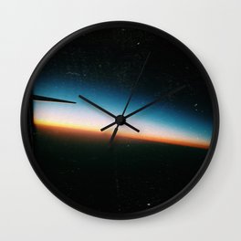 Colorful Void Wall Clock