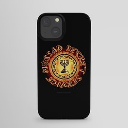 MOSSAD - 039 iPhone Case