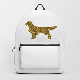Golden retriever Backpack | Animal, Nature, Love, Funny, Foil, Golden, Pup, Gold, Dog, Pet 