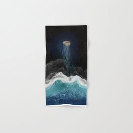 On the edge of the cosmos Hand & Bath Towel