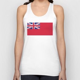 RED ENSIGN FLAG. Unisex Tank Top
