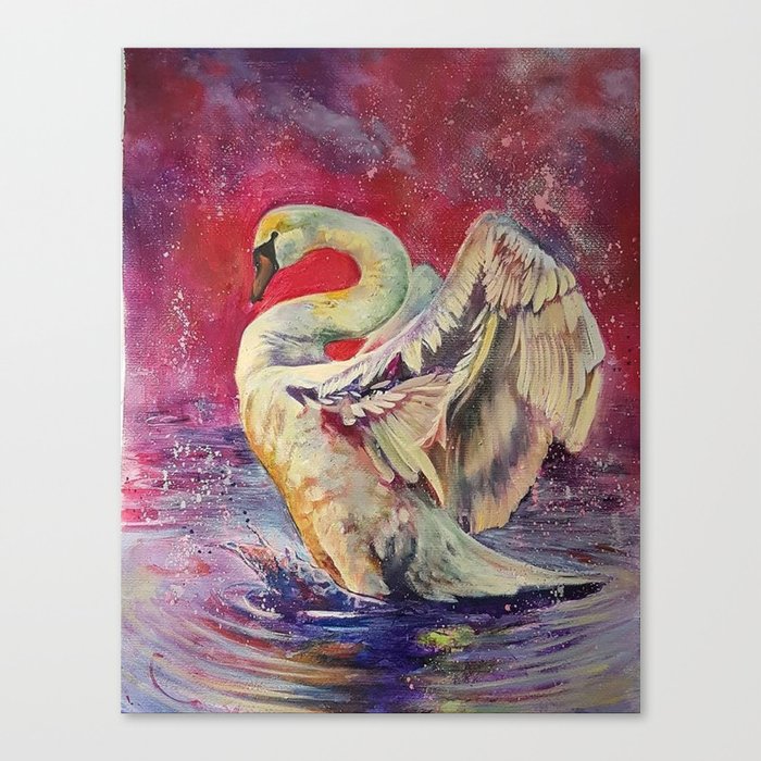 Duck Canvas Print