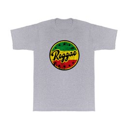 Reggae Music with rasta colors and vintage texture T Shirt | Reggaeflag, Music, Graphicdesign, Rastafariflag, Rastaflag, Eggaesticker, Rasta, Reggaevibes, Reggaedesign, Dreadlocks 
