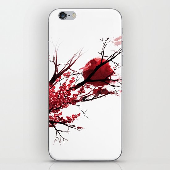 Blood Moon iPhone & iPod Skin