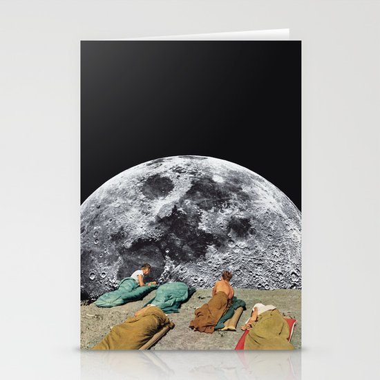 CAMPGROUND Stationery Cards