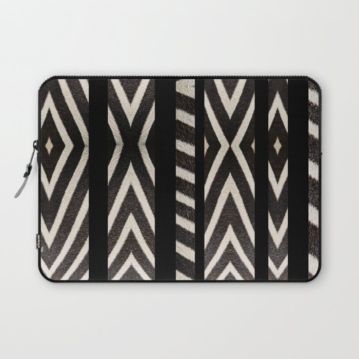 Zebra pattern Laptop Sleeve