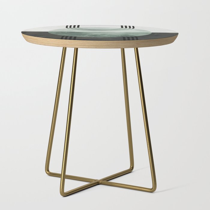 Horus Abstract Side Table