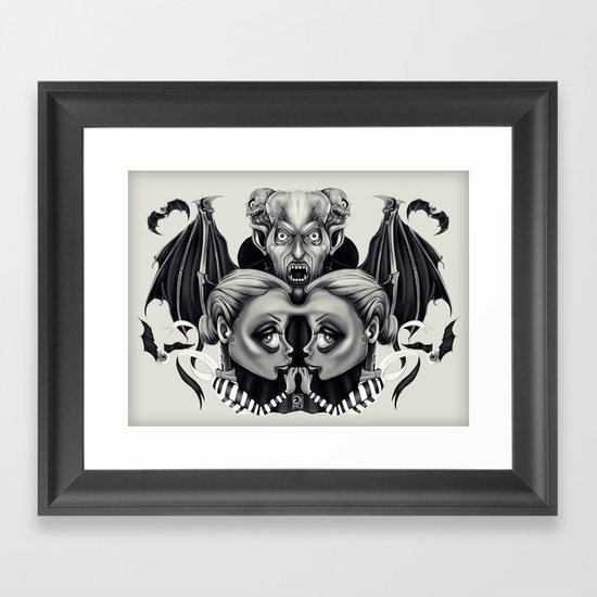"Tattoeums VII" Framed Art Print