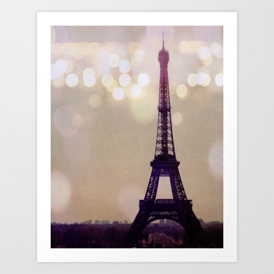 Lumiere Art Print