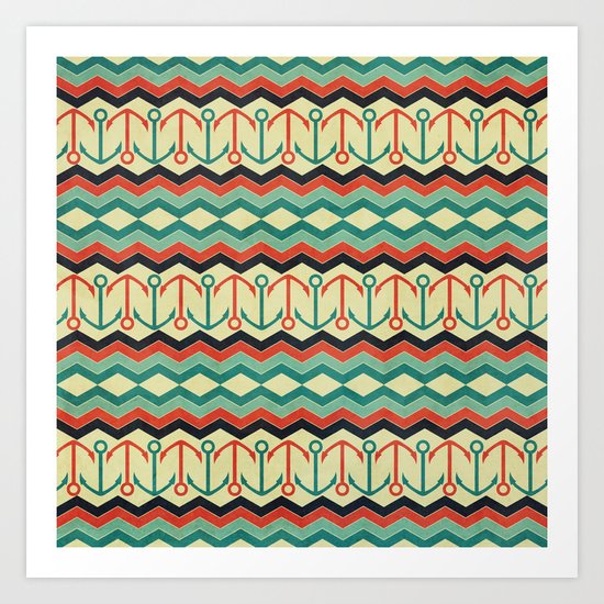 Ocean Adventure West Art Print