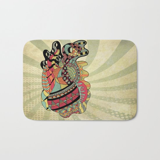 Carousel Bath Mat
