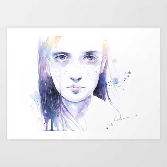 the water workshop II Art Print