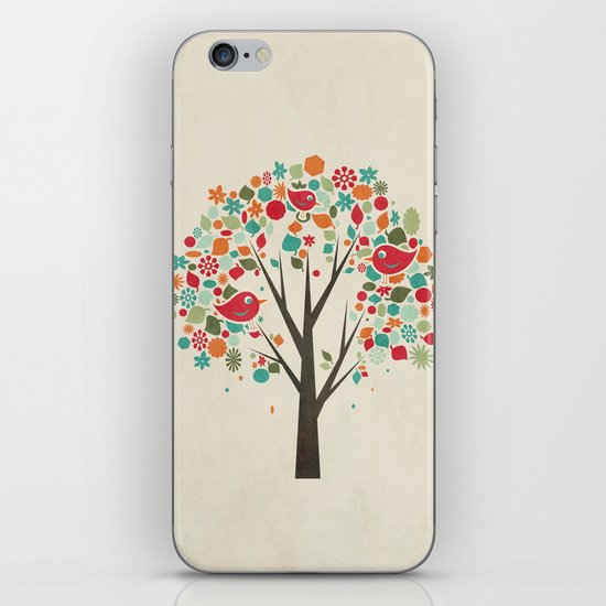 Home Birds iPhone & iPod Skin