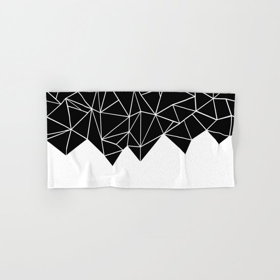 Ab Triangulation Hand & Bath Towel