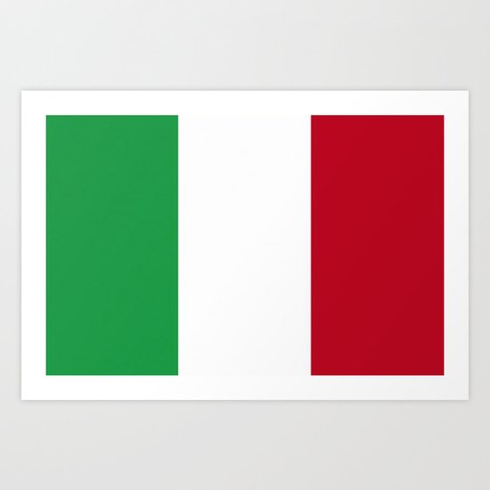 Italia Art Print