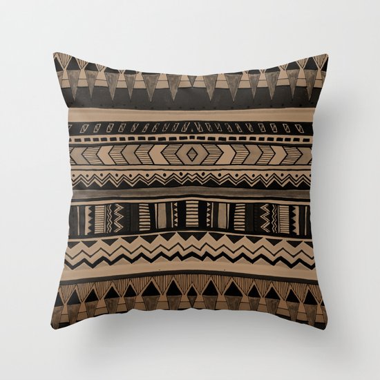WOODLAND Throw Pillow