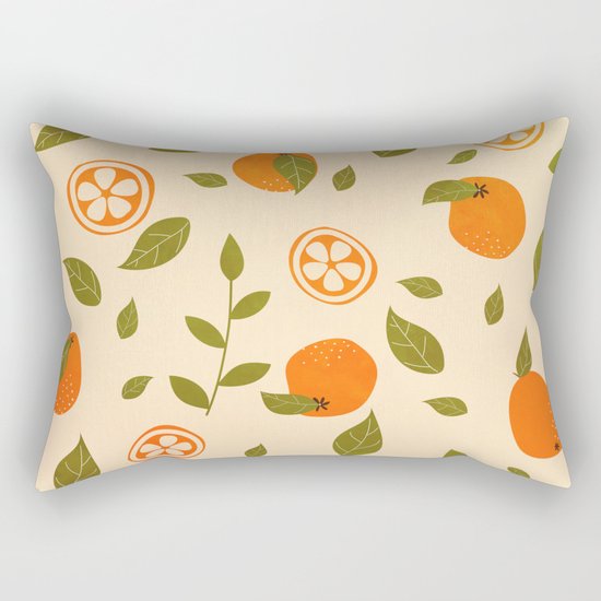 Oranges lover Rectangular Pillow