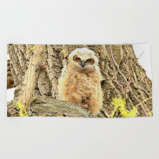 Get A Grip Beach Towel