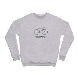 Therapist Bicycle Crewneck Sweatshirt