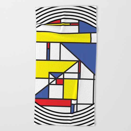 Getz Beach Towel