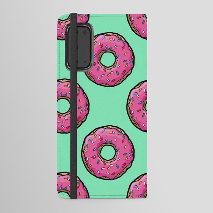 Sweet Donut Android Wallet Case