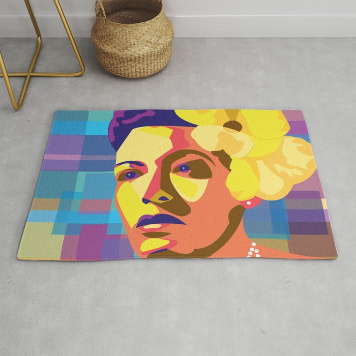 IT'S Billie Holiday Rug