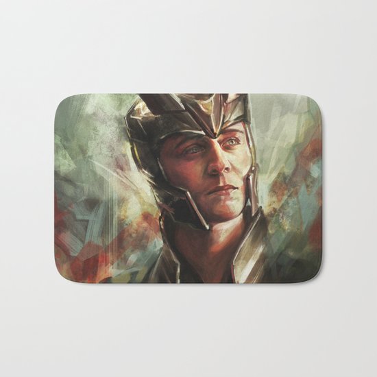 The Prince of Asgard Bath Mat