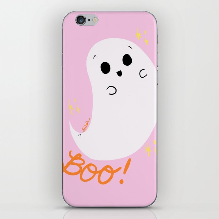 Boo! iPhone Skin