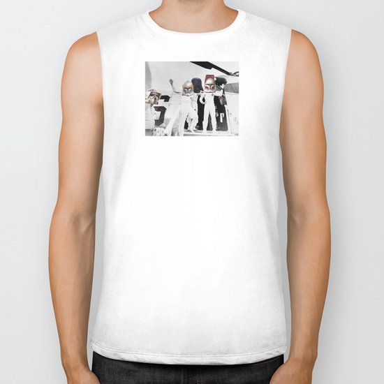 The Return of the SpaceCowboys / Teletubbies Biker Tank