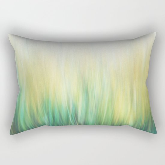 Grass abstract Rectangular Pillow