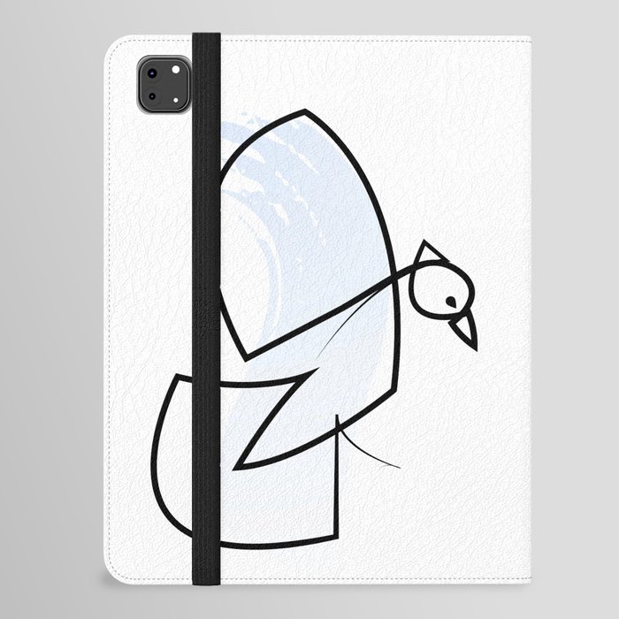 Ptichka #3 iPad Folio Case