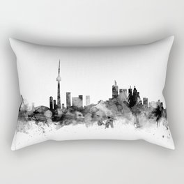 Toronto Canada Skyline Rectangular Pillow