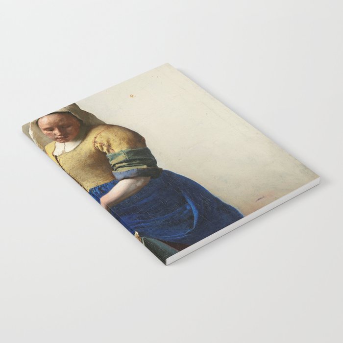 art of johannes vermeer Notebook