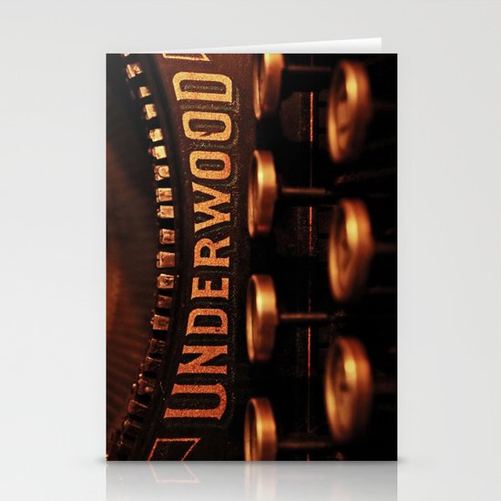 Underwood No. 5 Stationery Cards